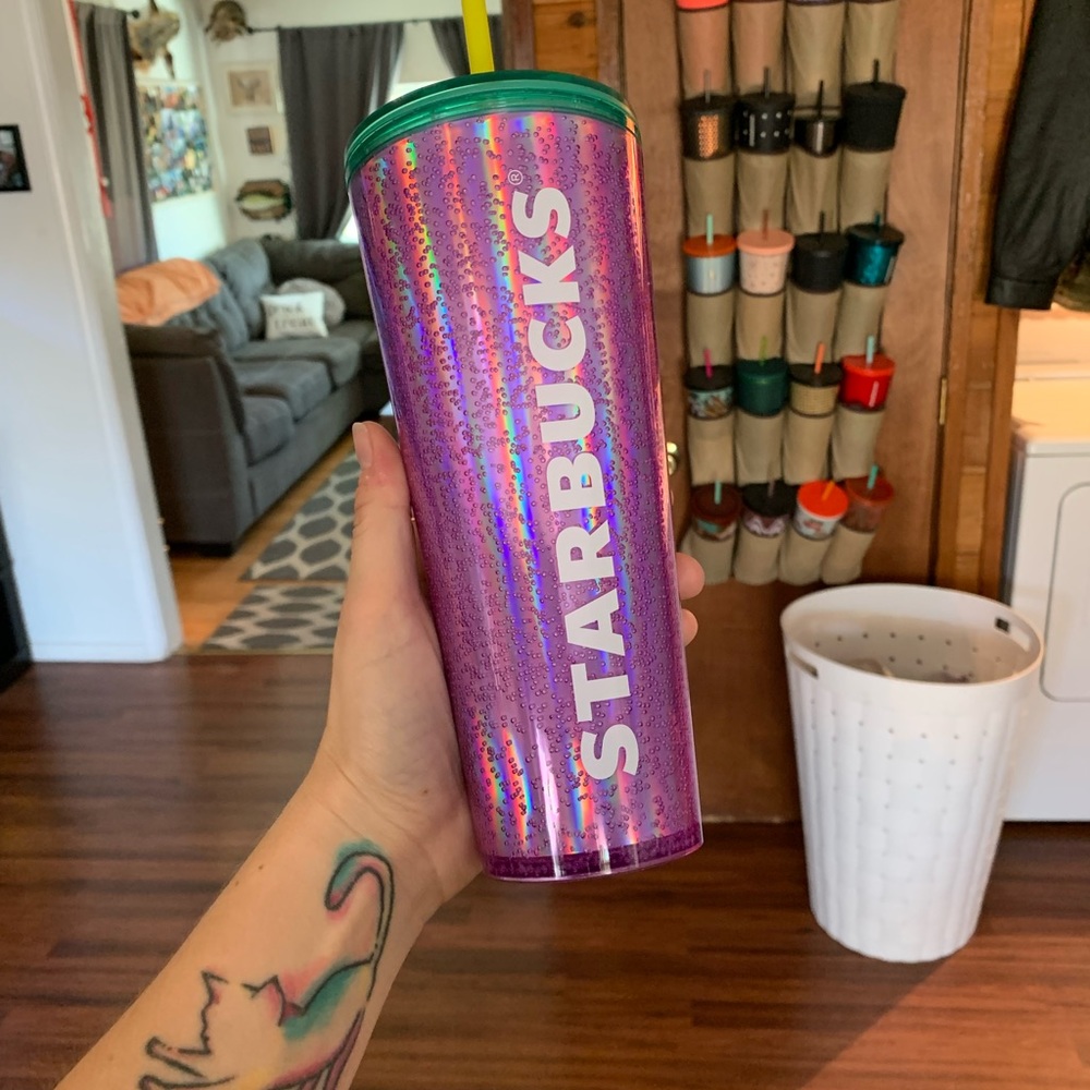 Starbucks tumbler